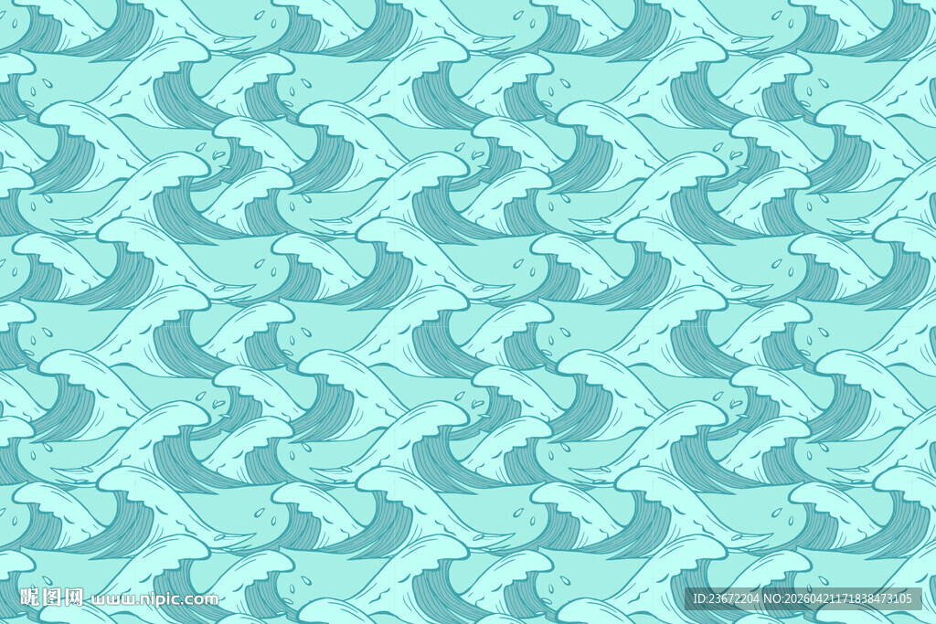 淡蓝色几何图案背景纹理