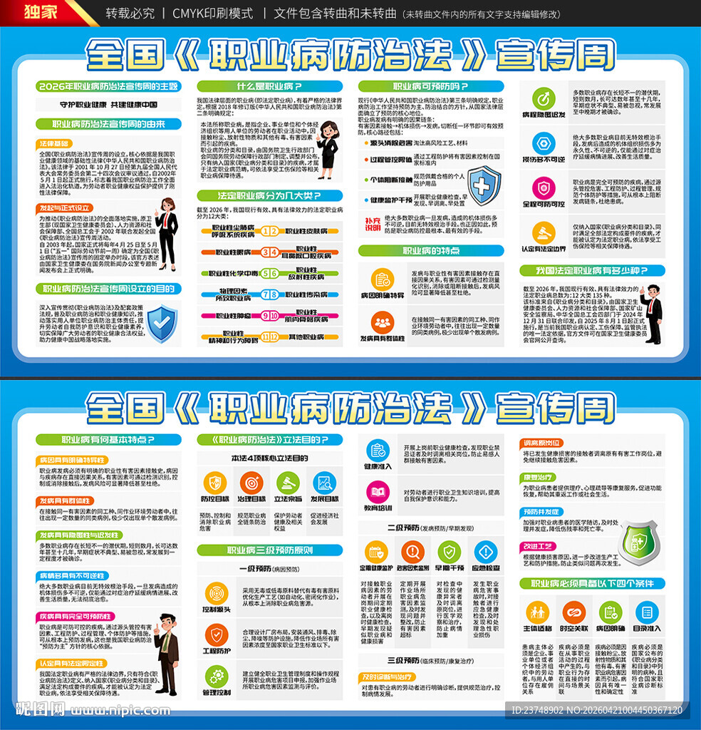 职业病防治法宣传周