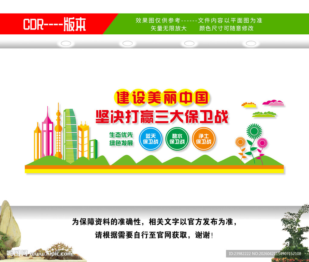 三大保卫战文化墙