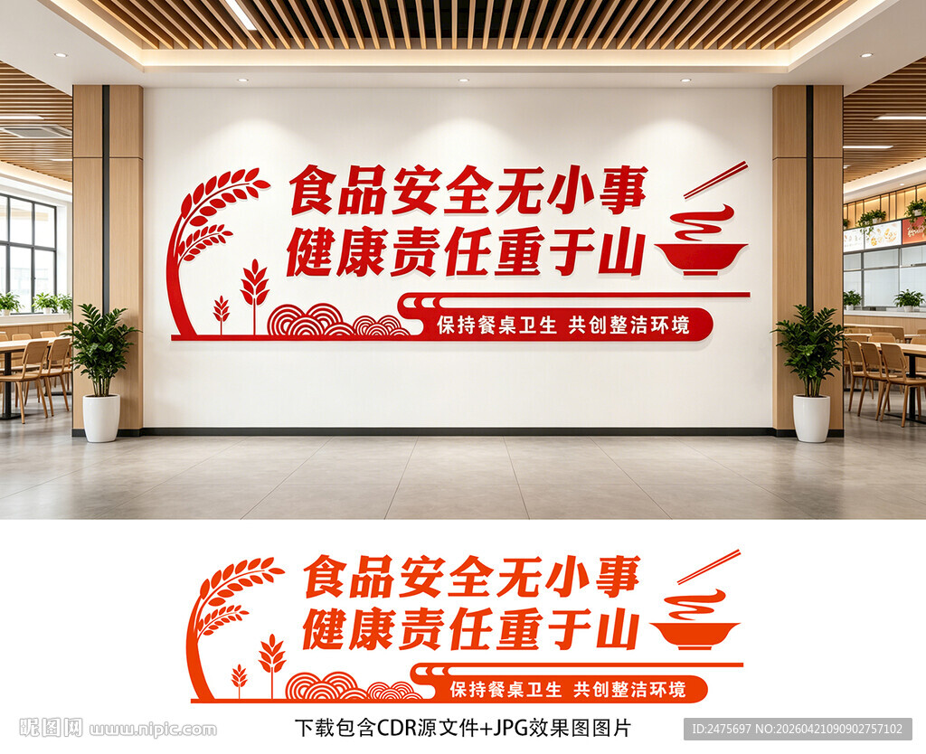 食品安全文化墙