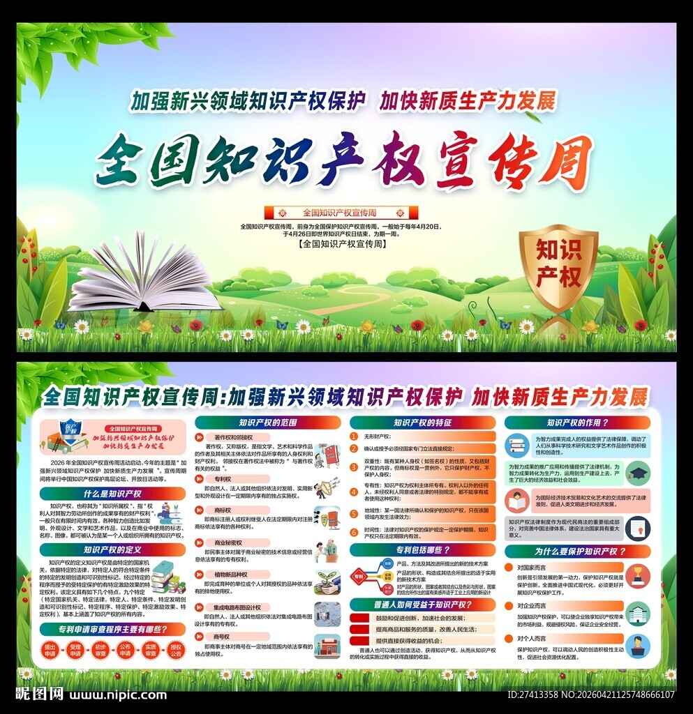 全国知识产权宣传周