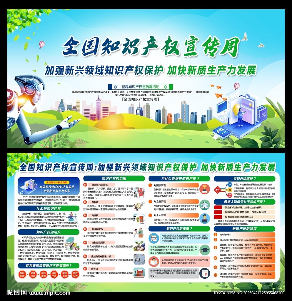 2026全国知识产权宣传周