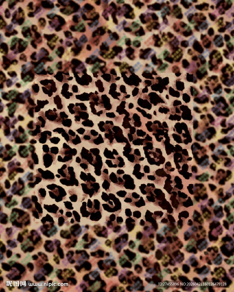 豹纹图案纹理