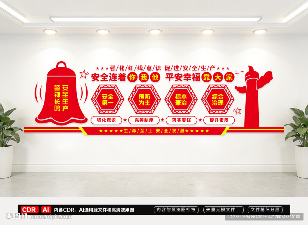 安全生产文化墙