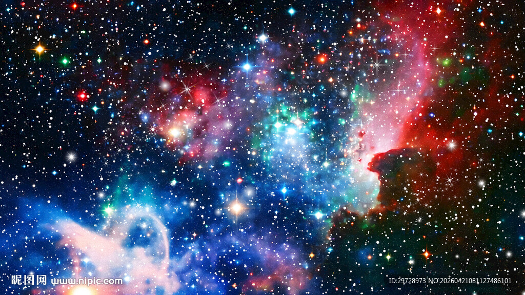 璀璨唯美梦幻星空