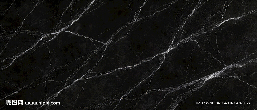 黑色大理石纹理