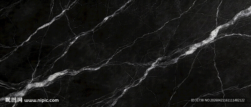 黑色大理石纹理背景