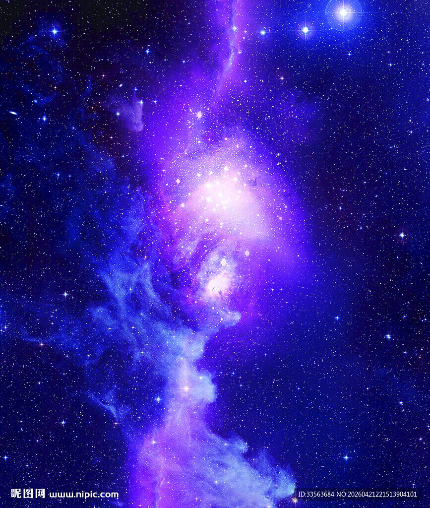 梦幻星云宇宙壮丽景象