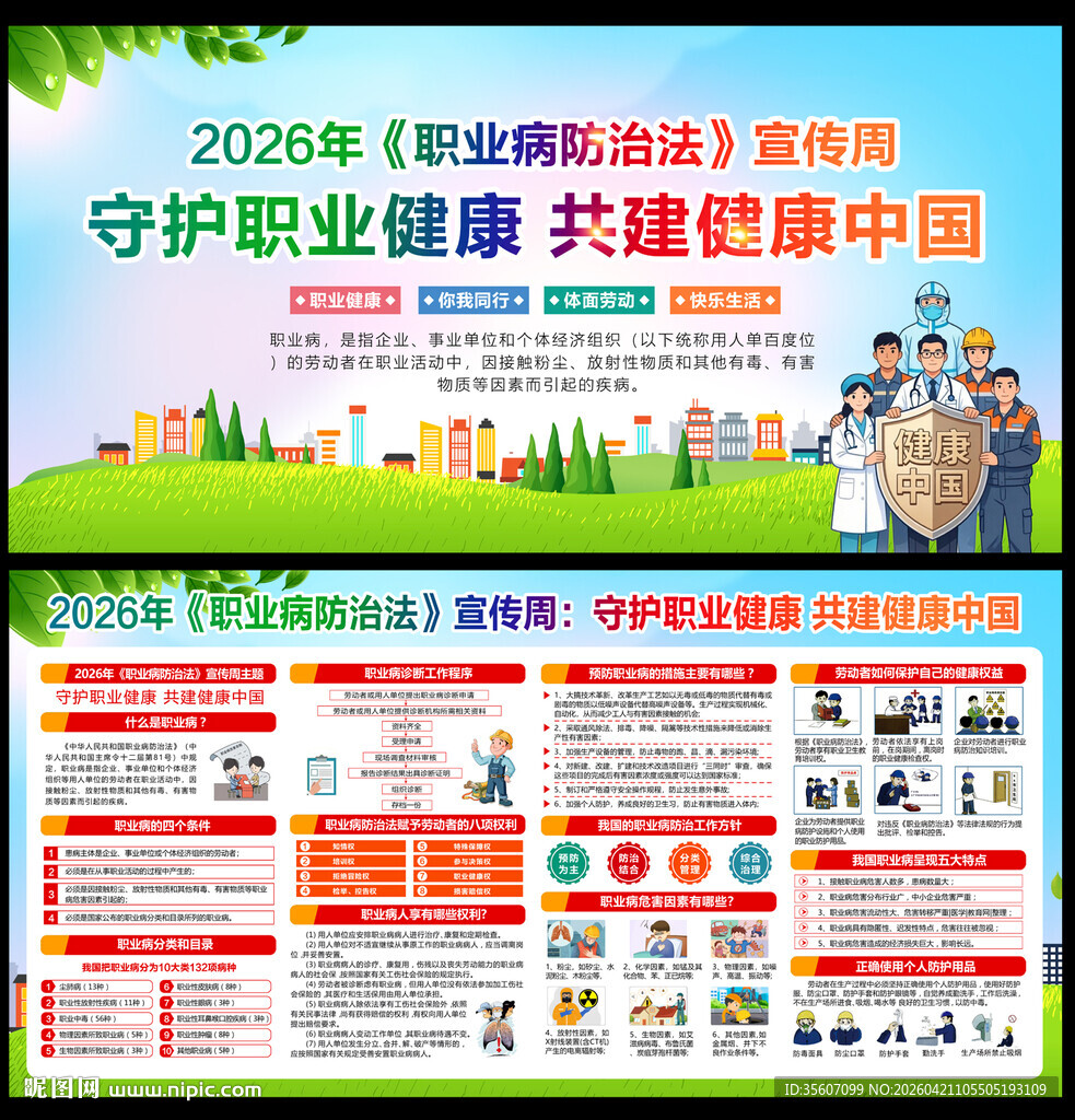 2026职业病宣传栏