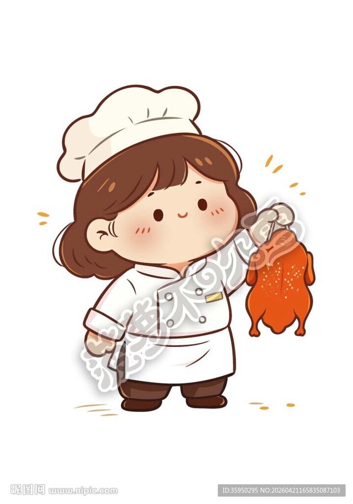 元气烤鸭小厨师