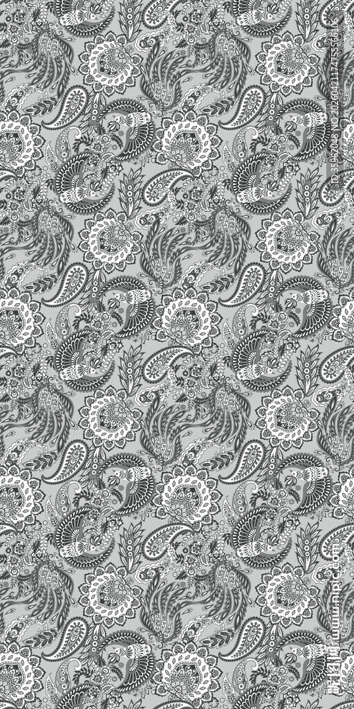 复古花纹图案纹理背景