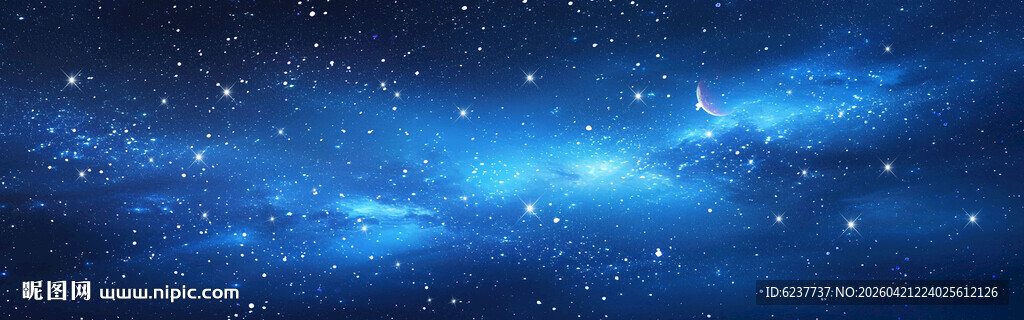 璀璨宇宙星空天顶画