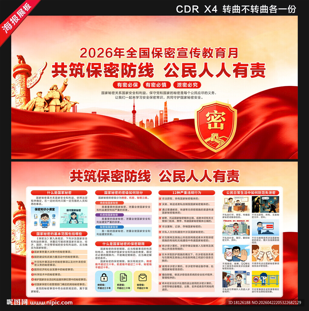 2026年全国保密宣传教育月