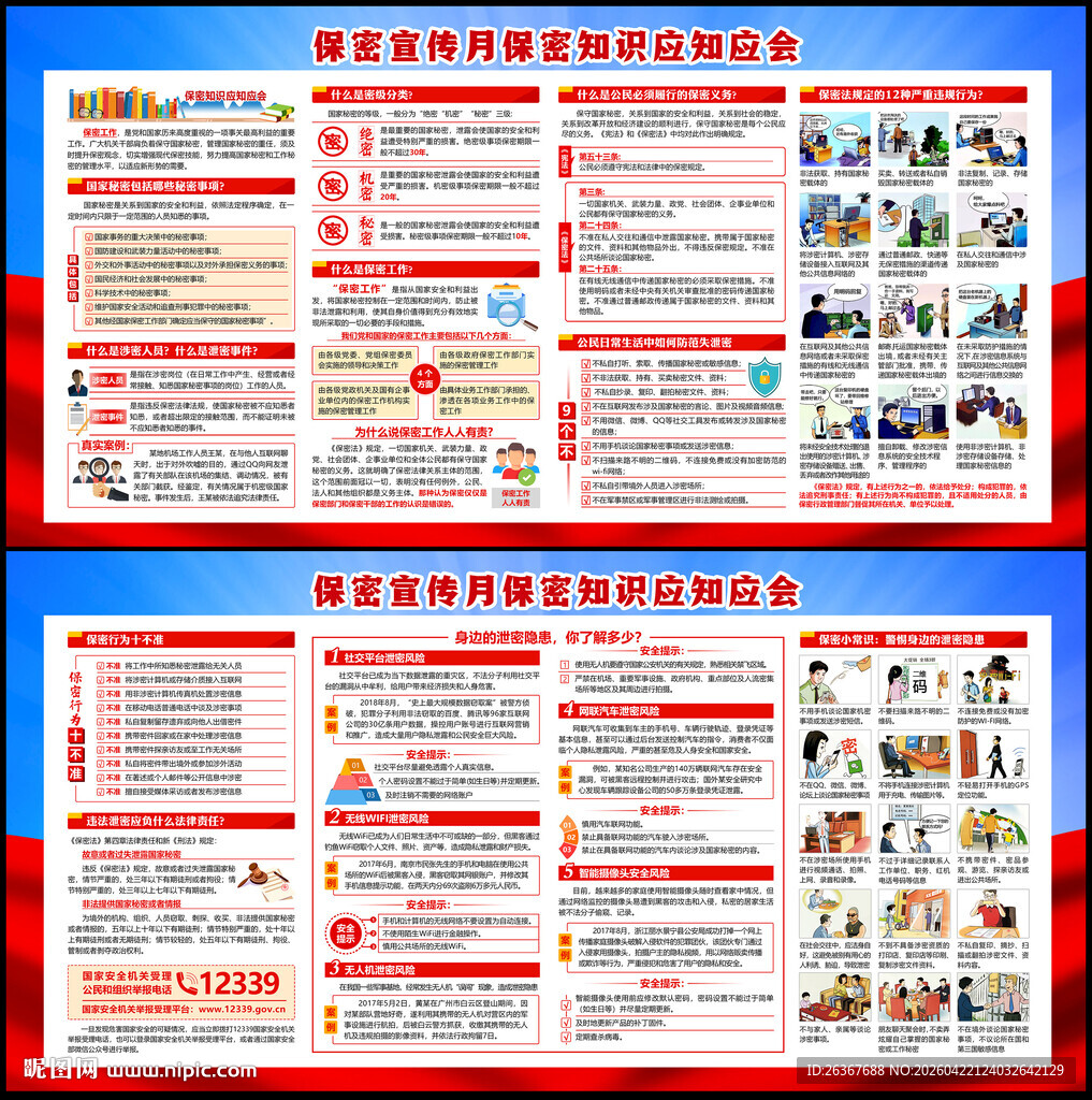 2026年全国保密宣传月