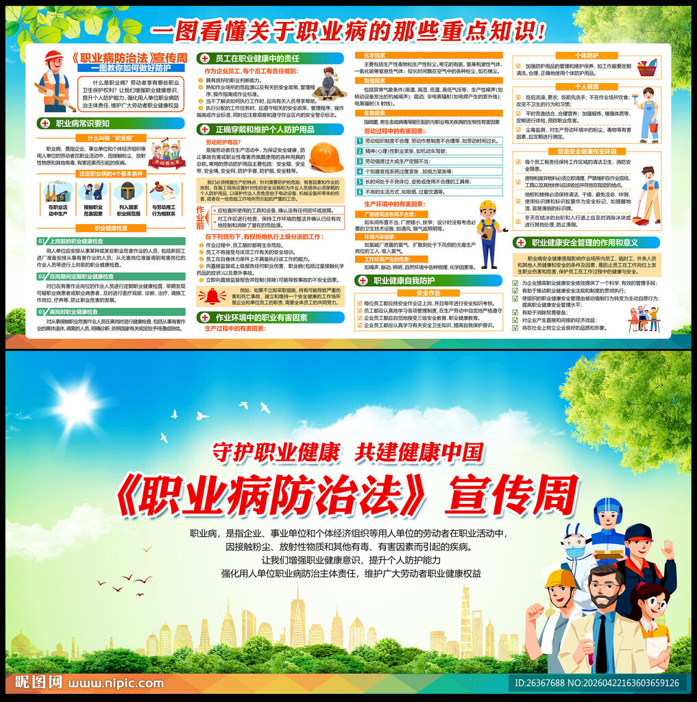  职业病防治法宣传周