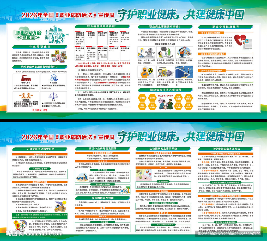 全国职业病防治宣传周