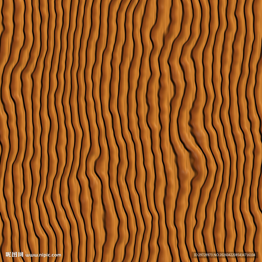 棕色无缝拼接四方连续木材纹理