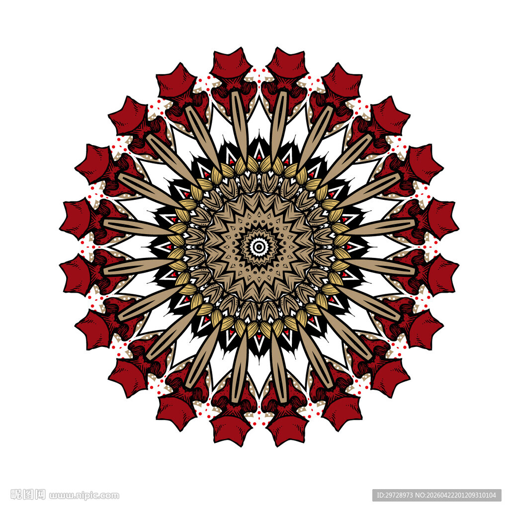 炫酷抽象装饰背景