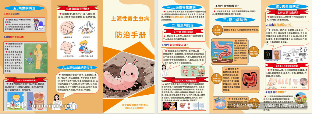 土源性寄生虫病