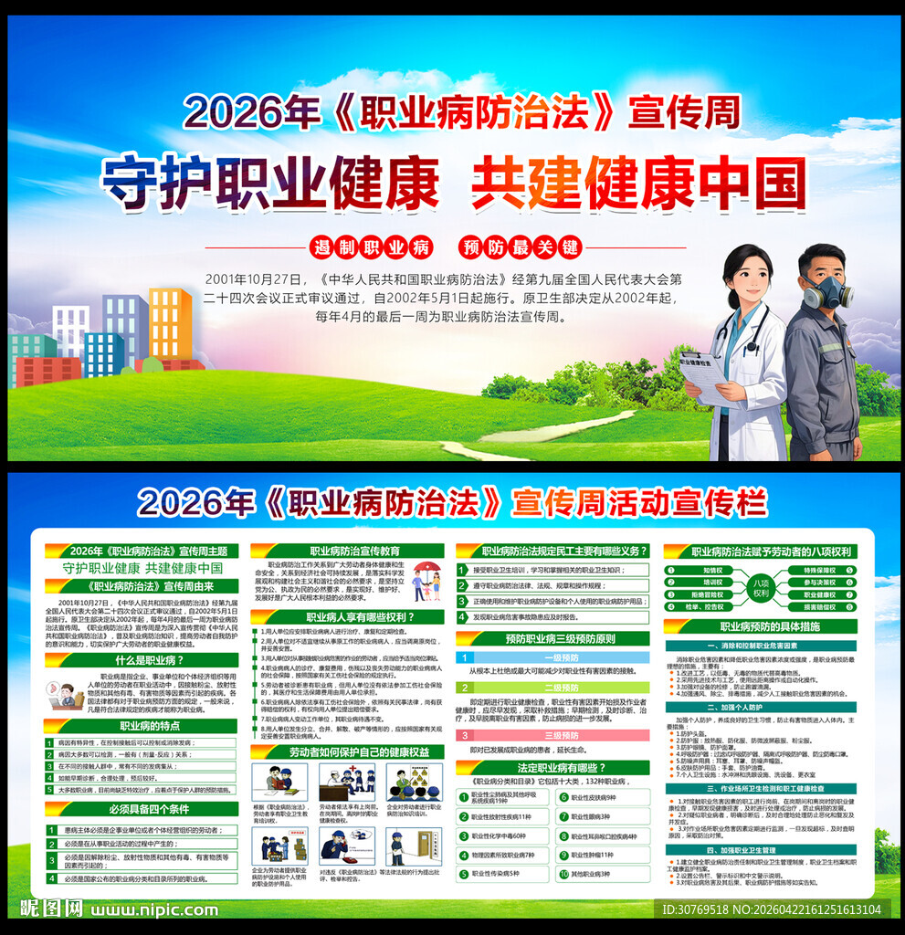 职业病防治法宣传周