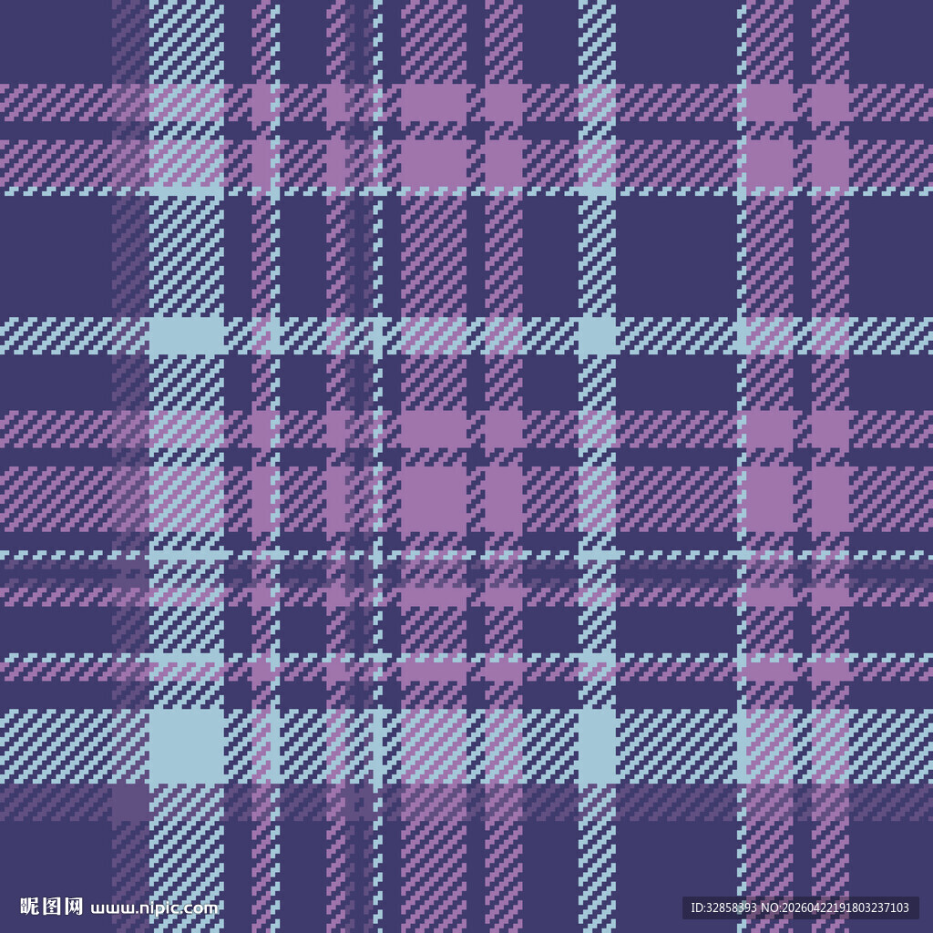 紫色系格子图案纹理