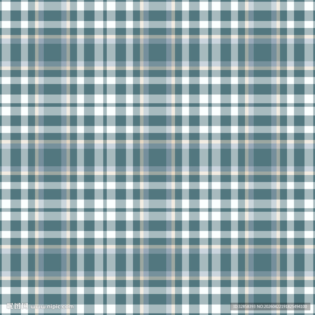 蓝白格子纹理图案