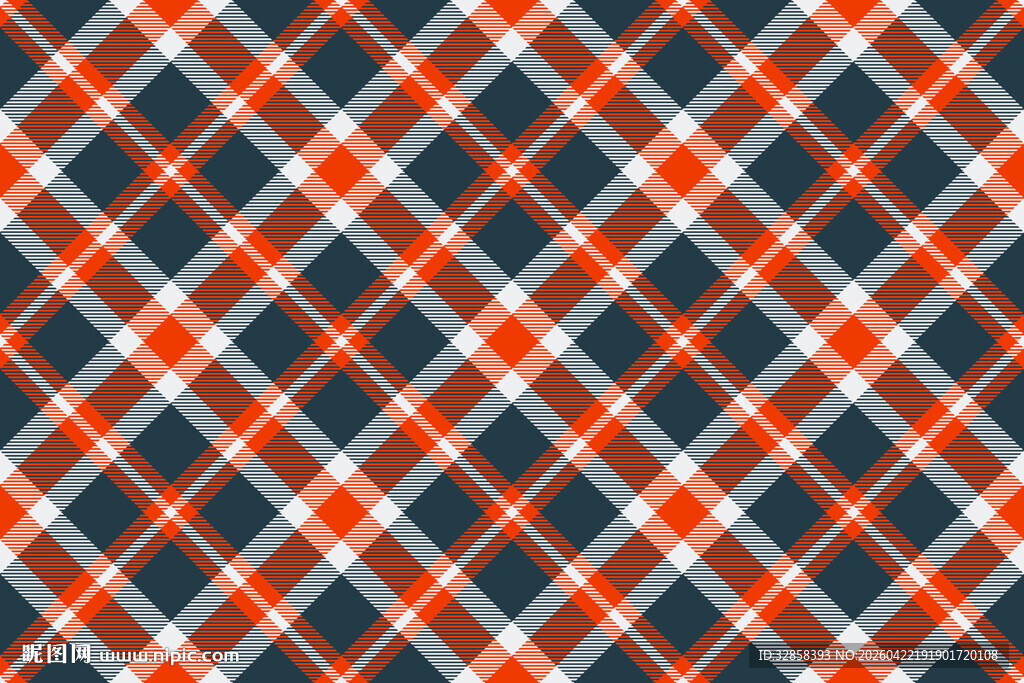 几何格子图案背景