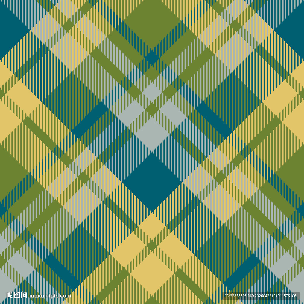 多彩格子图案背景