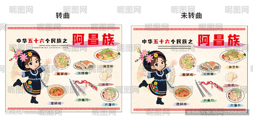 56个民族阿昌族文化