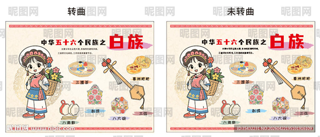 56个民族白族文化