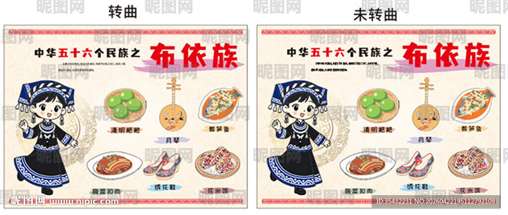 56个民族布依族文化