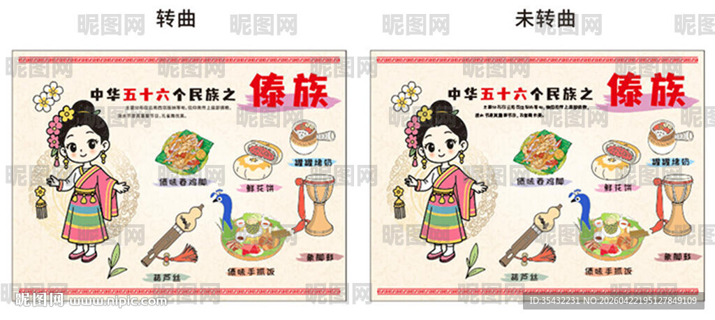 56个民族傣族文化