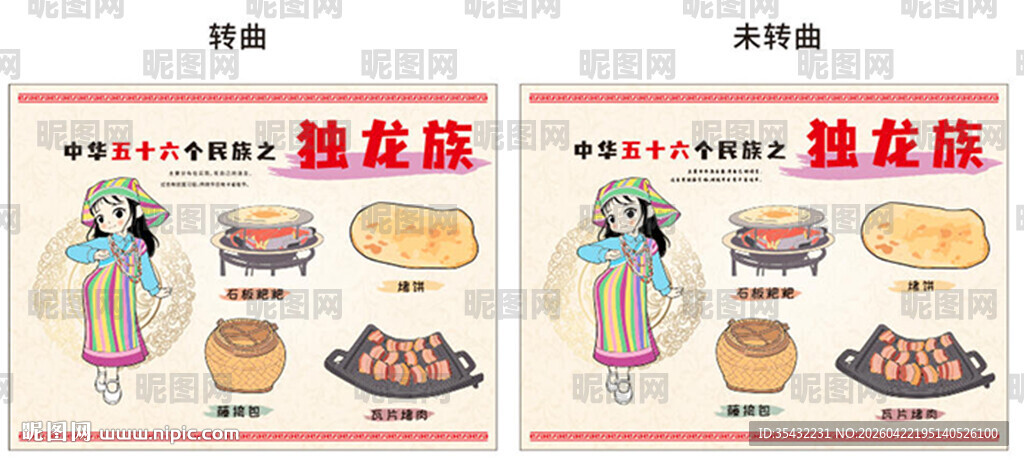 56个民族独龙族文化