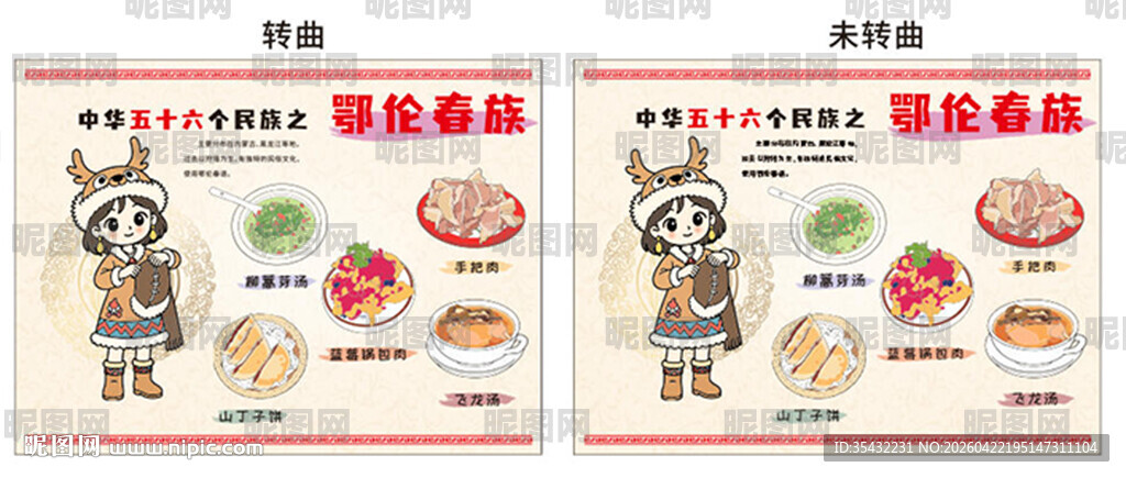 56个民族鄂伦春族文化