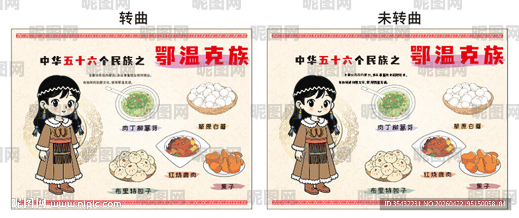 56个民族鄂温克族文化