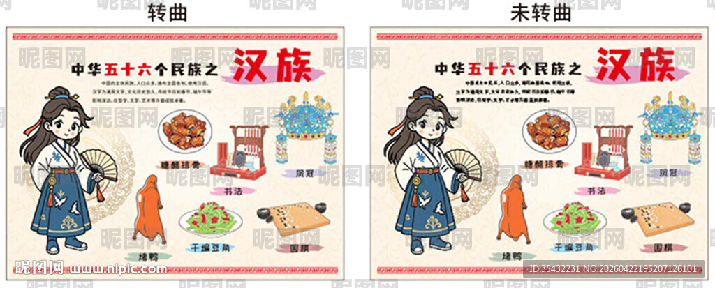 56个民族汉族文化