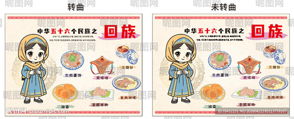 56个民族回族文化