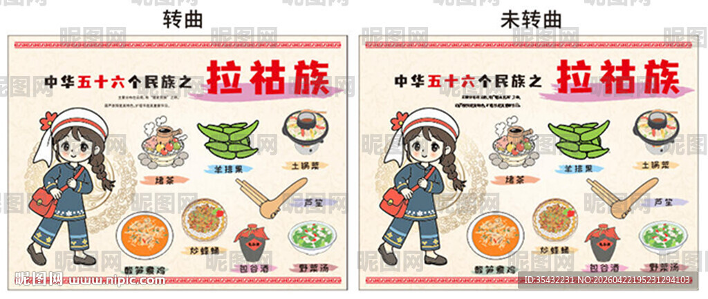 56个民族拉祜族文化