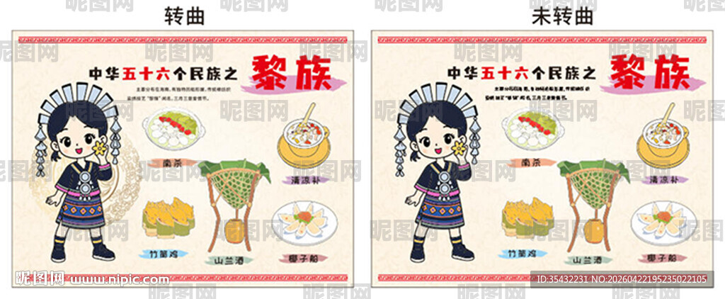 56个民族黎族文化