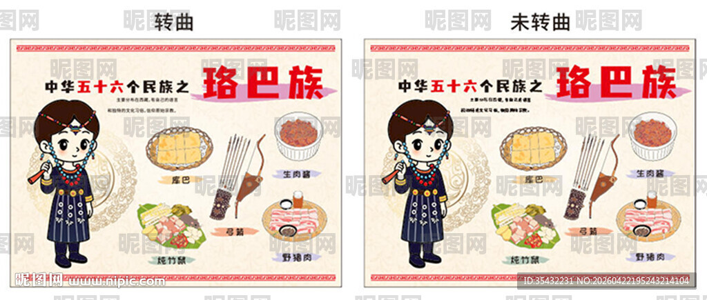 56个民族珞巴族文化