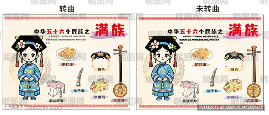 56个民族满族文化