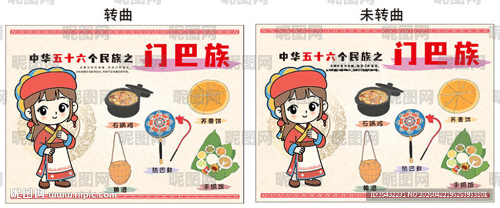 56个民族门巴族文化