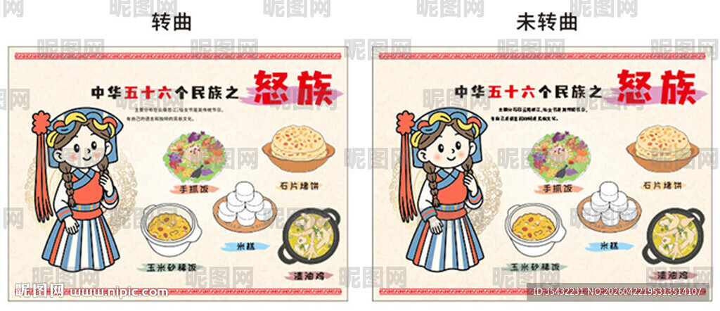 56个民族怒族文化