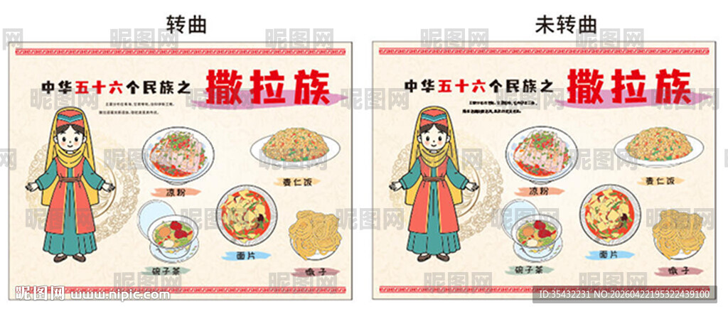 56个民族撒拉族文化