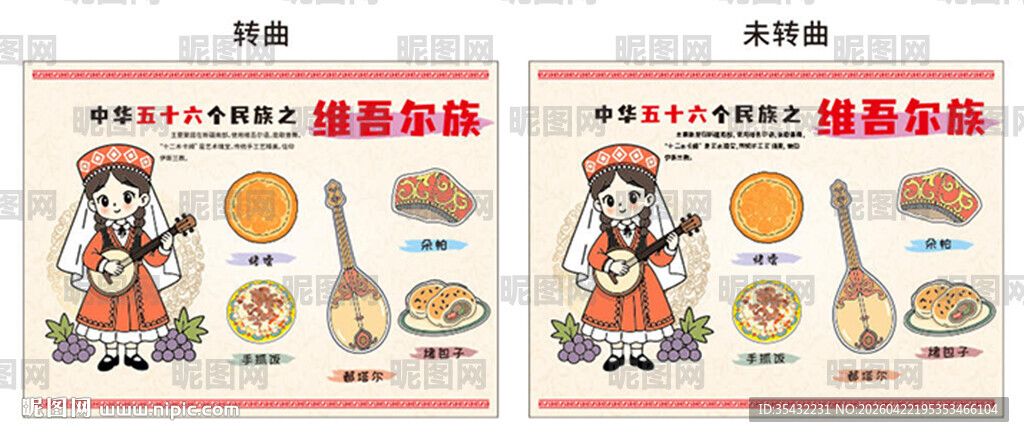 56个民族维吾尔族文化