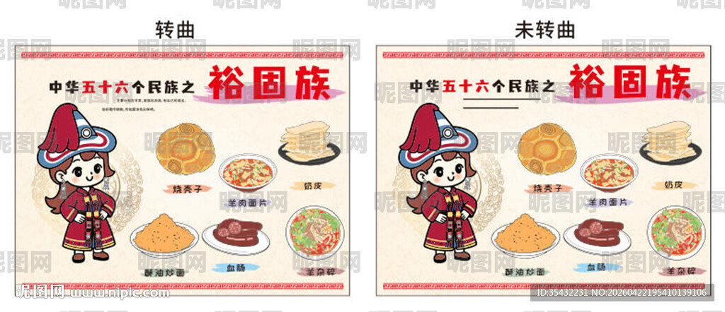 56个民族裕固族文化