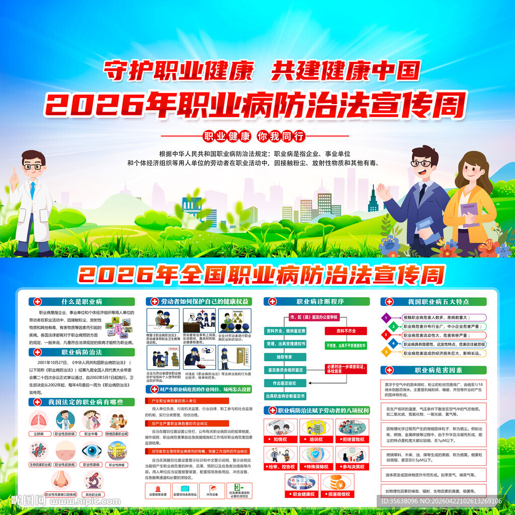 2026年全国职业病防治法宣传