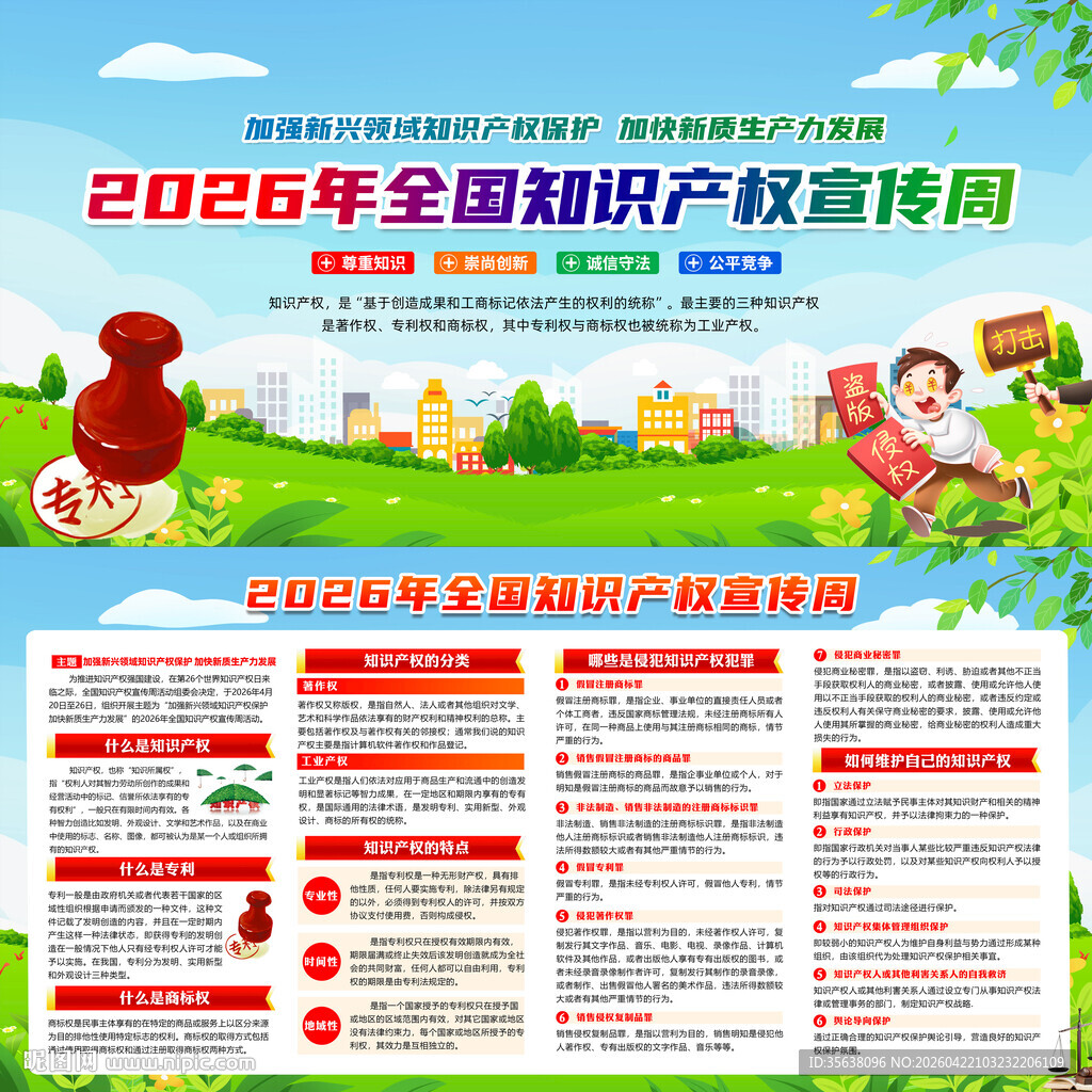 2026年知识产权宣传周