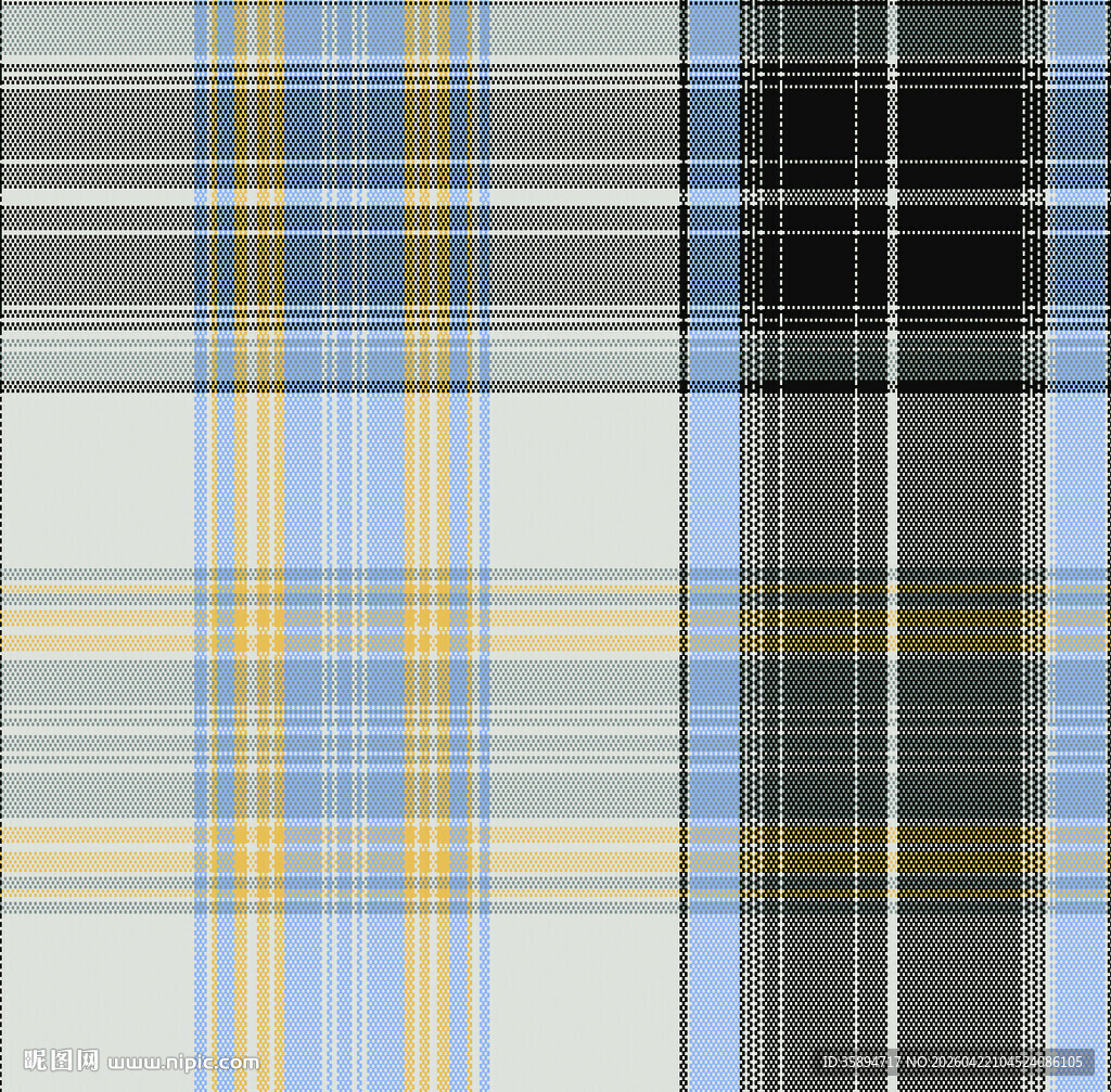 简约格子图案纹理背景