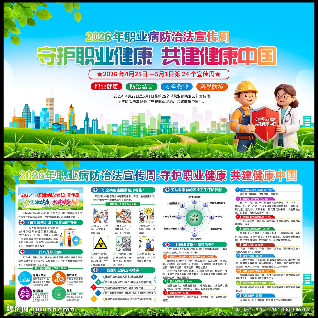 2026职业病宣传周